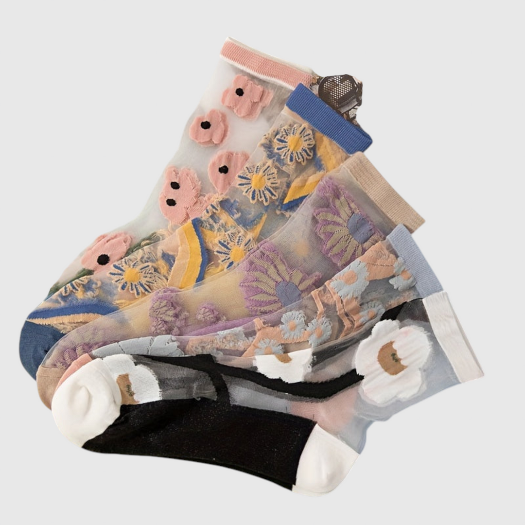 Rubín - Vintage Ponožky