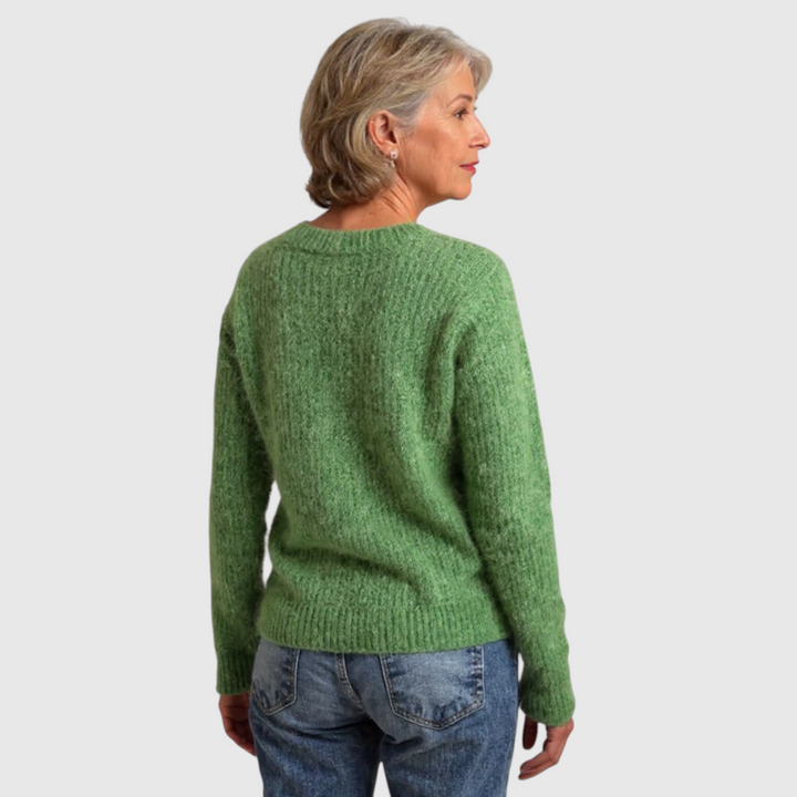 Addison - Vintage islandský vlněný svetr