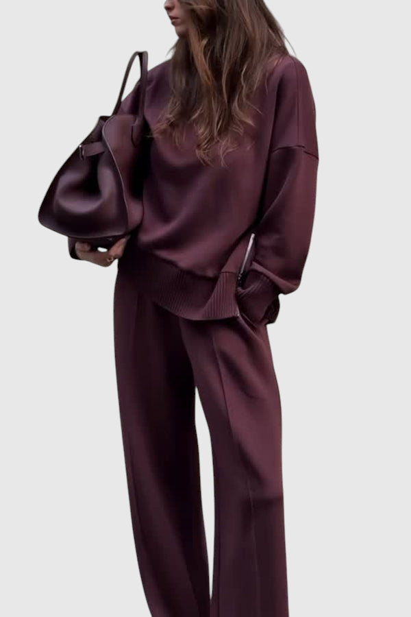 Jessy - Maximální pohodlí: Svetr & Kalhoty