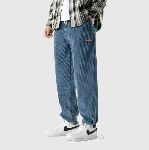 Libuše- Kalhoty z manšestru Alloro