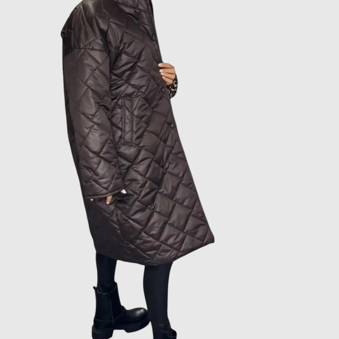 Kensington Luxe - Reverzibilní prošívaný kabát