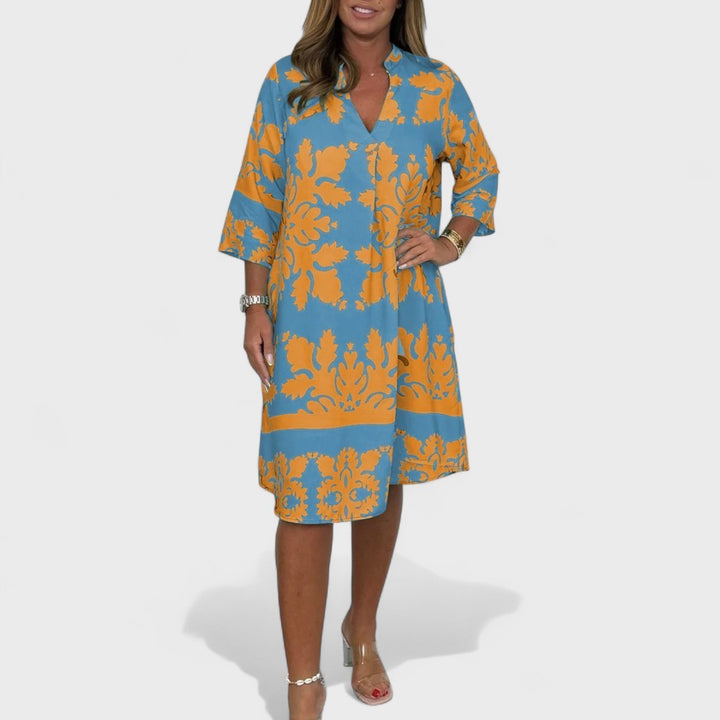 Angelika - Světlé letní šaty