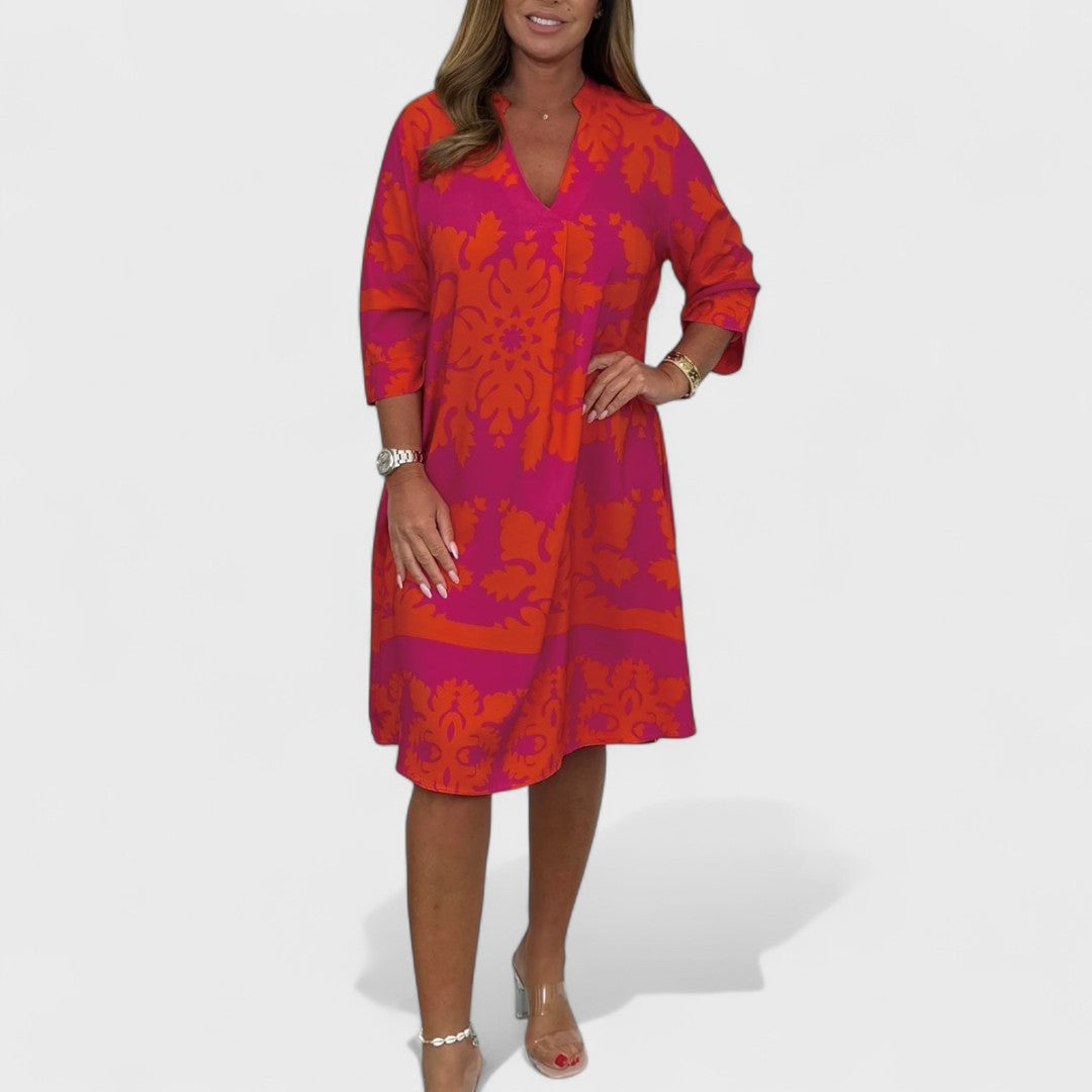 Angelika - Světlé letní šaty