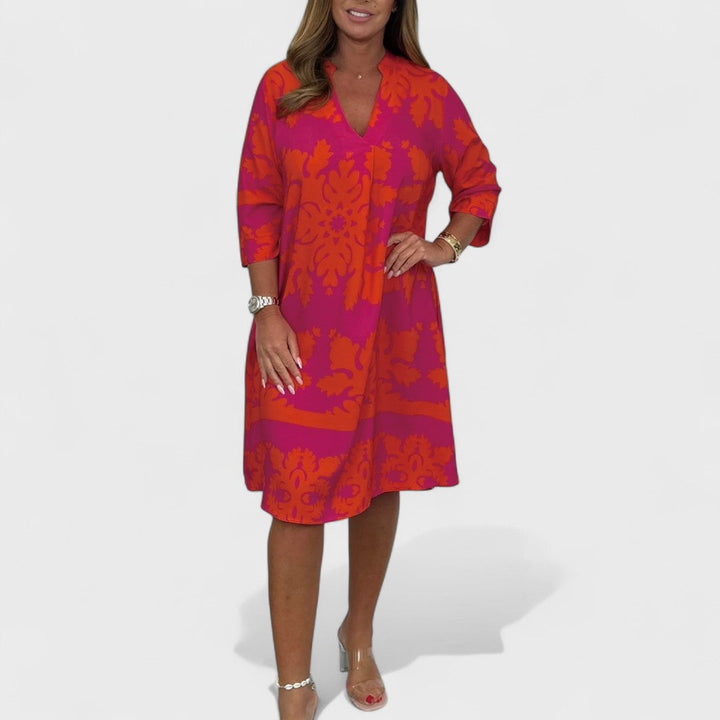 Angelika - Světlé letní šaty