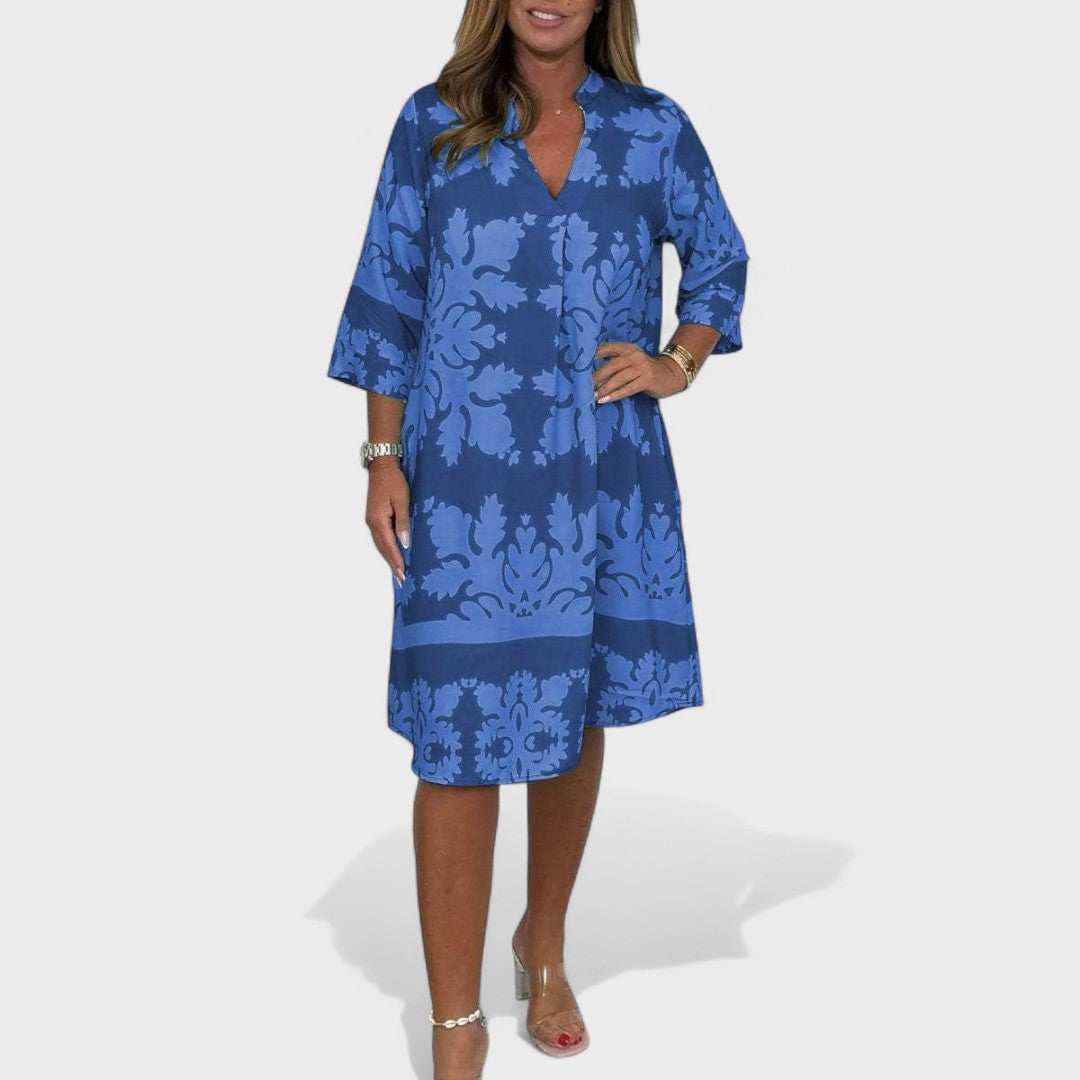 Angelika - Světlé letní šaty