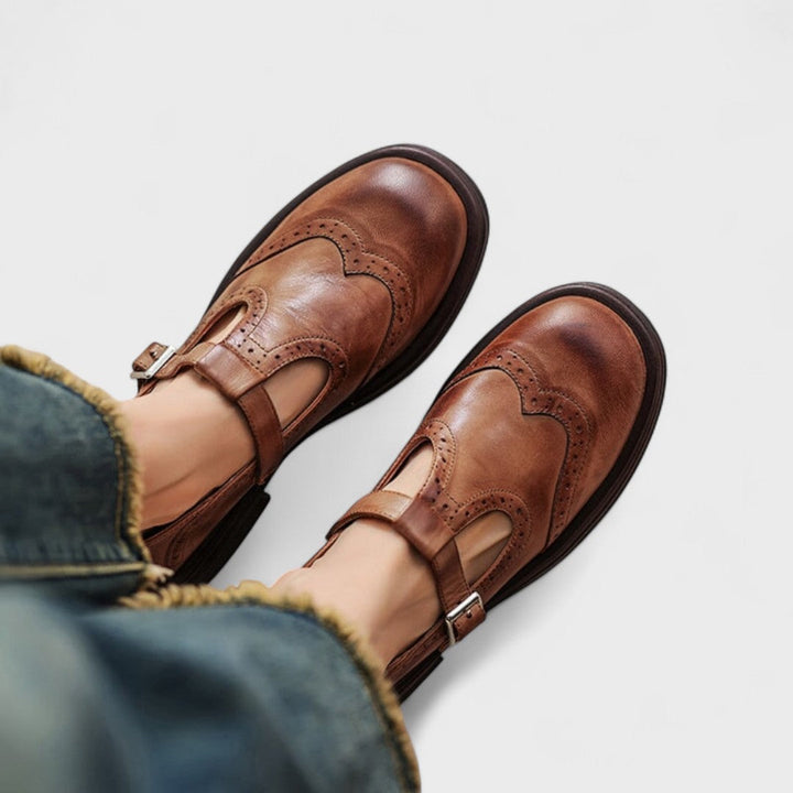 Irena - Elegantní Kožené Boty