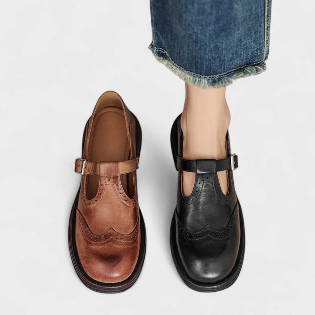 Irena - Elegantní Kožené Boty