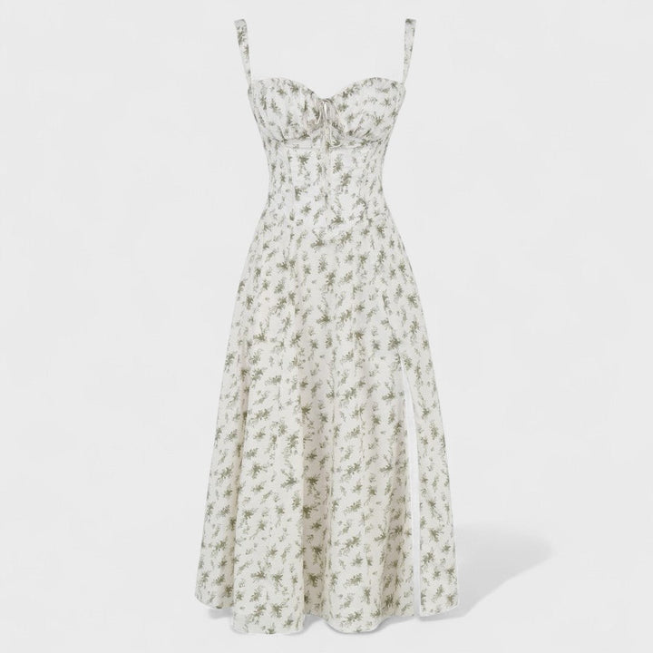 Kiana - Korzetové Midi Šaty