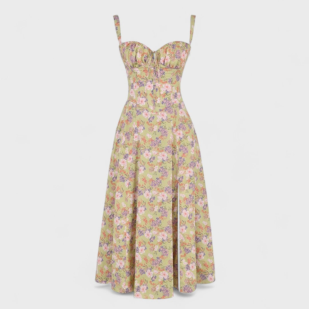 Kiana - Korzetové Midi Šaty