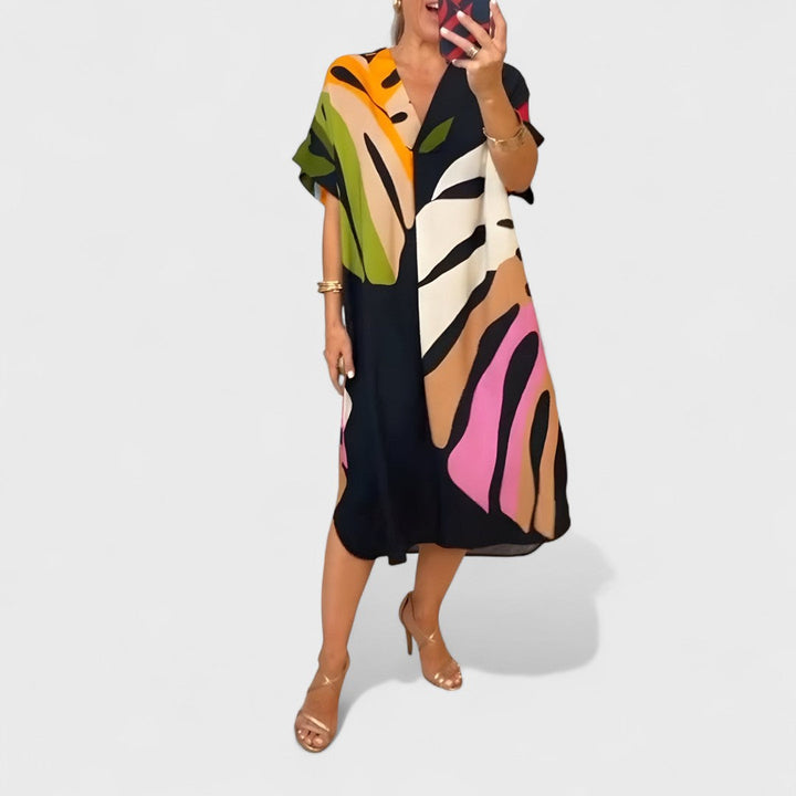 Rosaline - Ležérní Dámské Letní Šaty