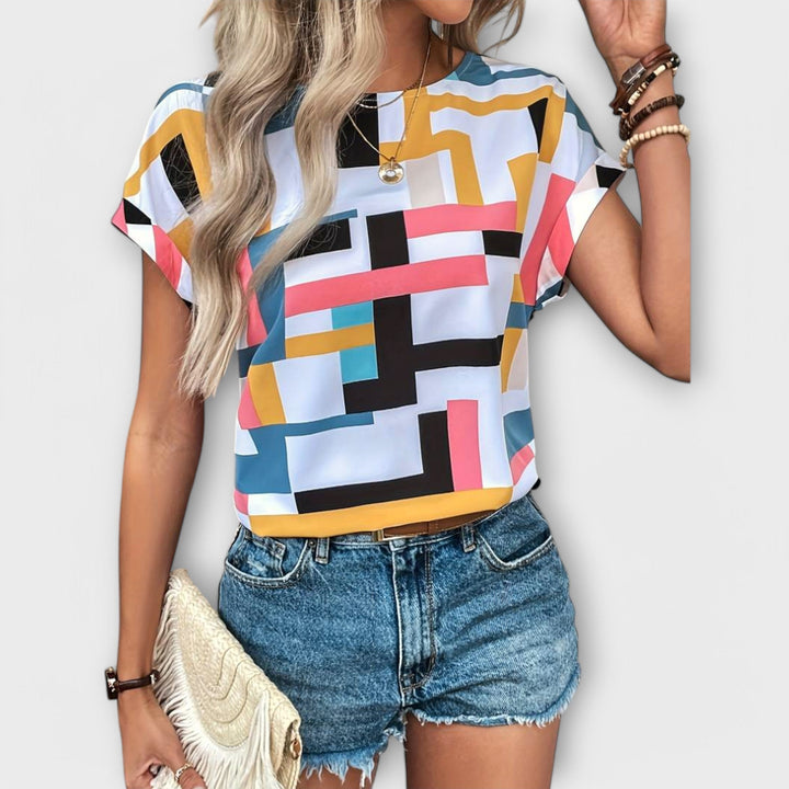 Chloe - Krátký rukáv blůza