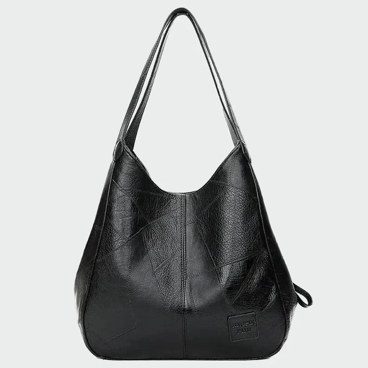 Klasická kožená taška na ruku