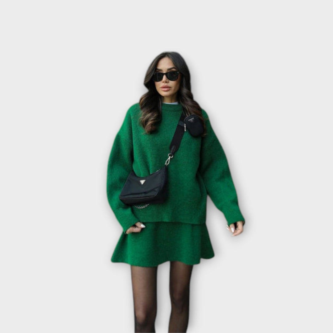 Carol - Pohodlná pletená souprava