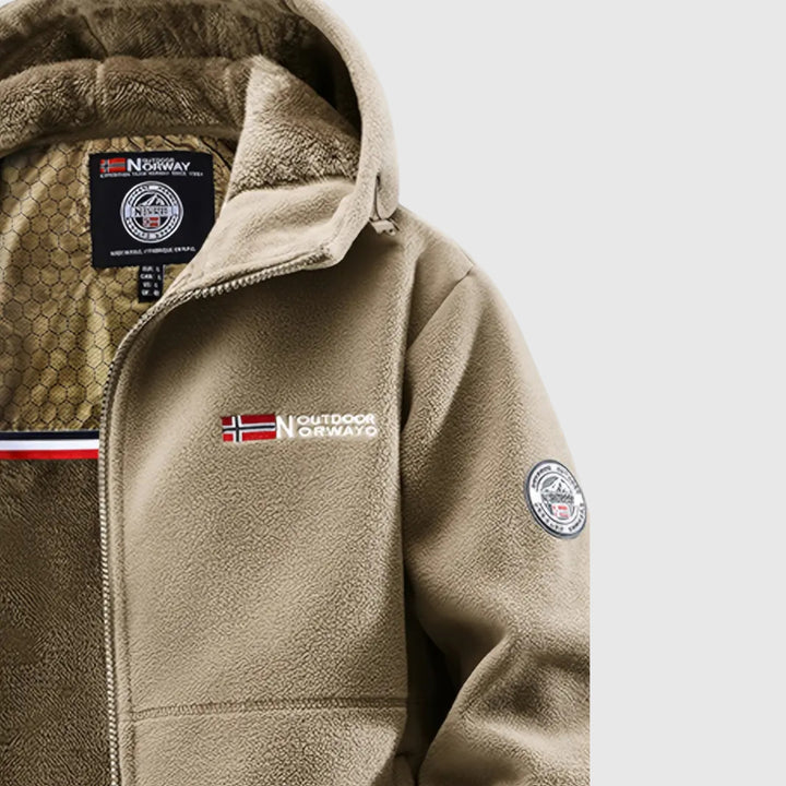 Nathaniel - Zimní bunda z thermofleece