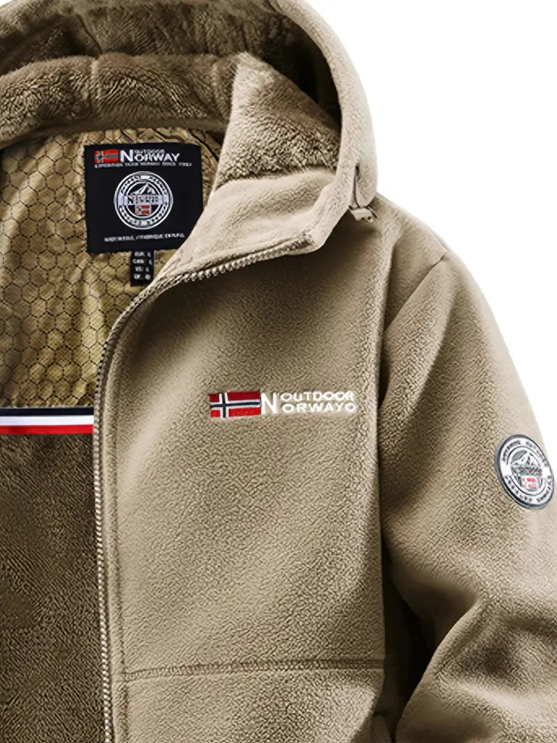 Nathaniel | Zimní bunda z thermofleece