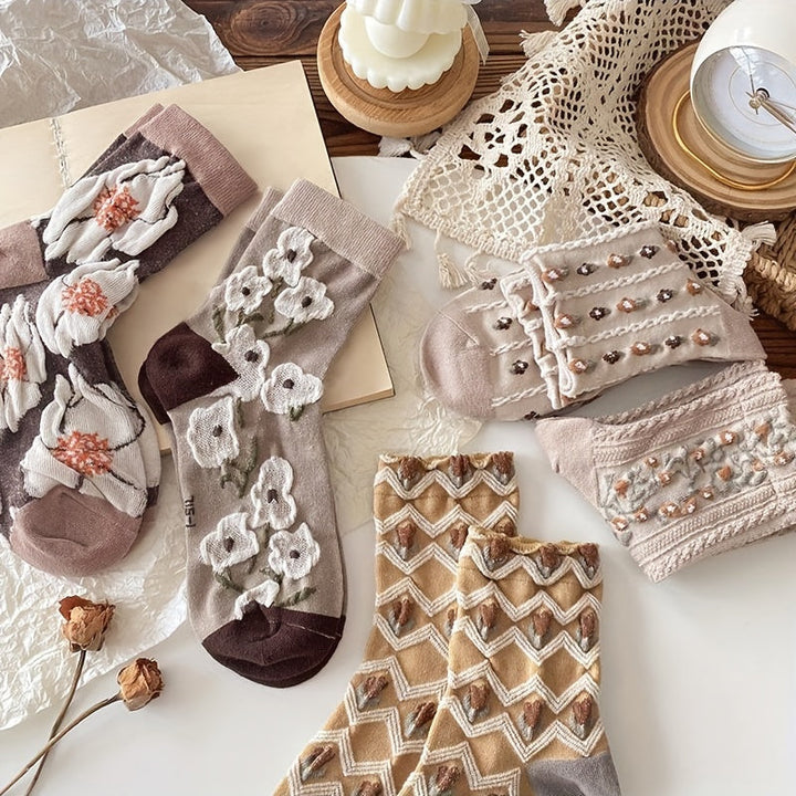 Lydia | Vintage Ponožky