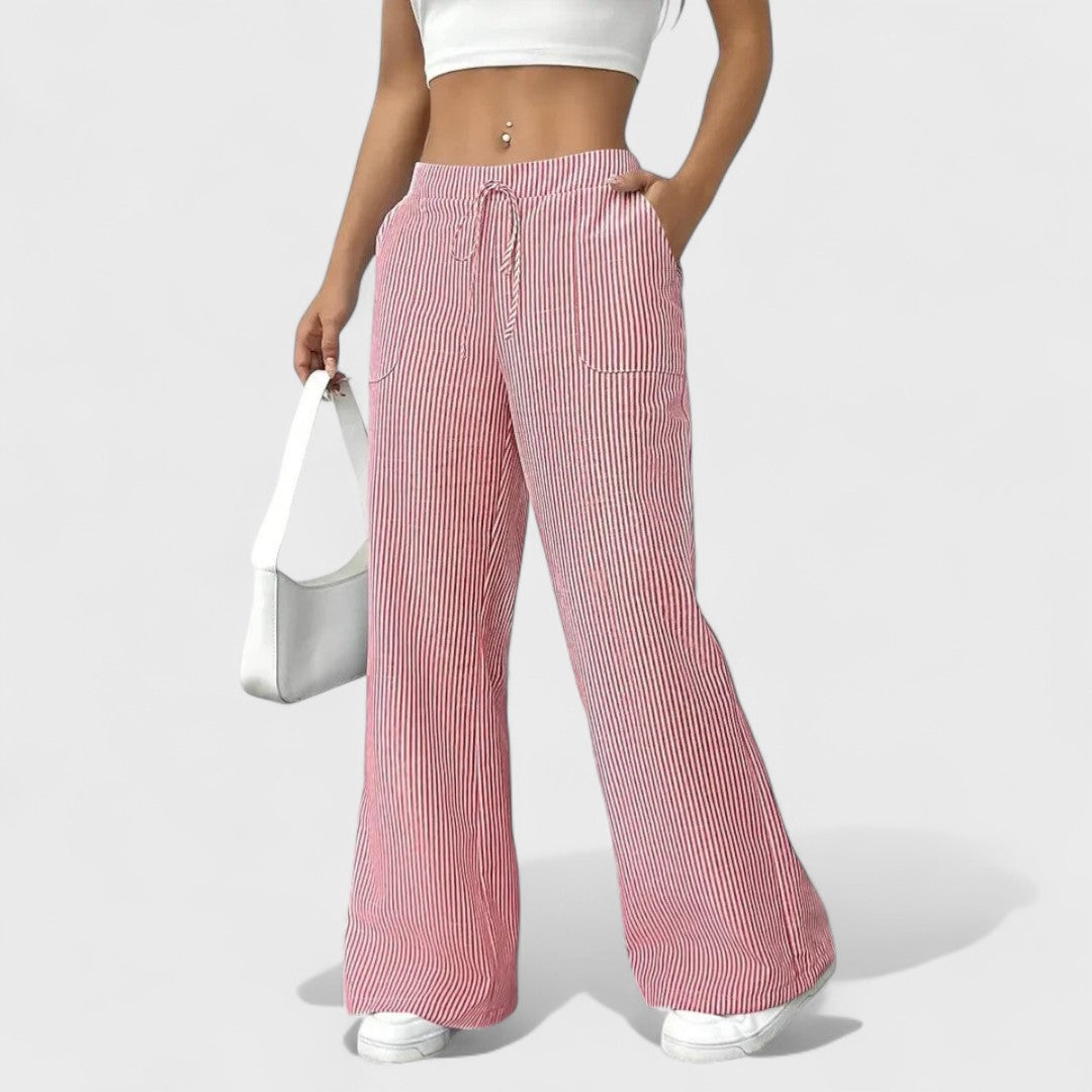 Helena - Široké a pohodlné kalhoty