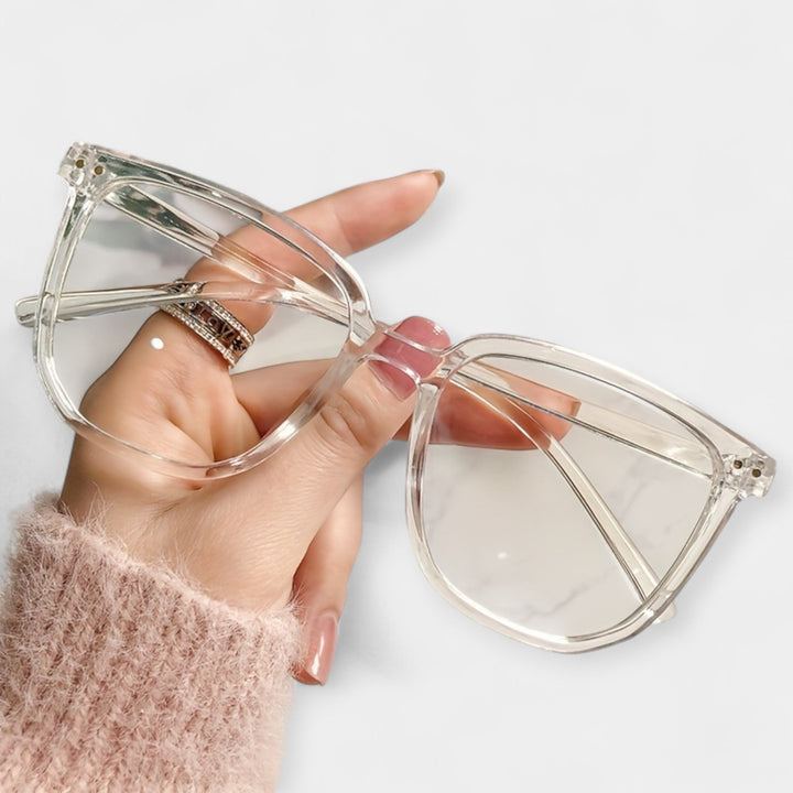 Čtvercové brýle s ochranou proti modrému světlu