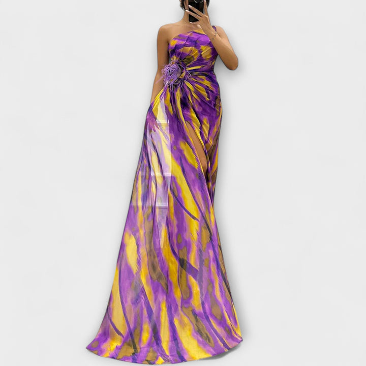 Noemi - Vibrantní Maxi-Kabát