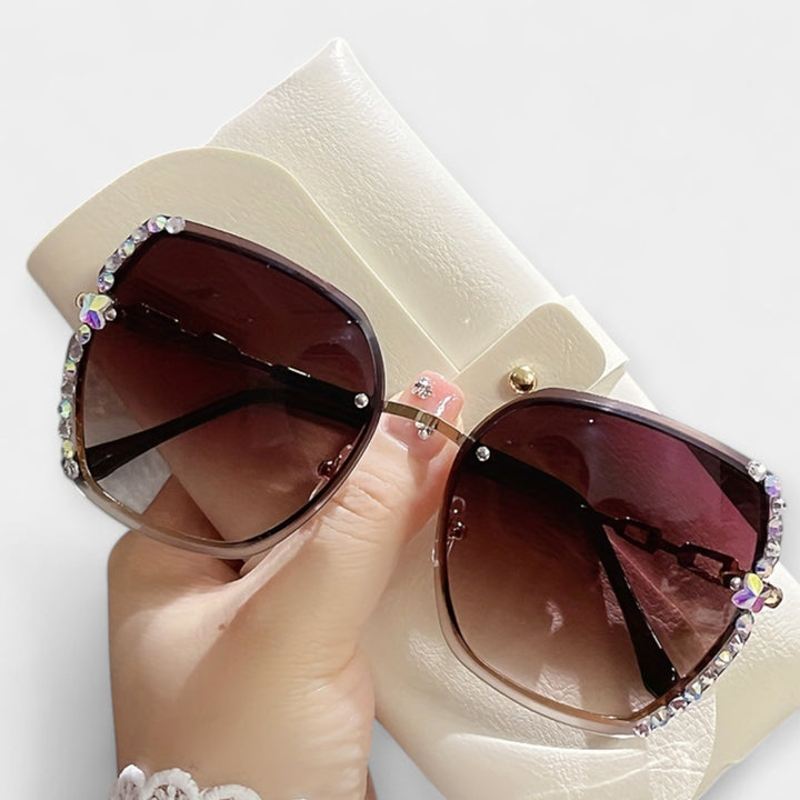 Dámské brýle s gradientním efektem