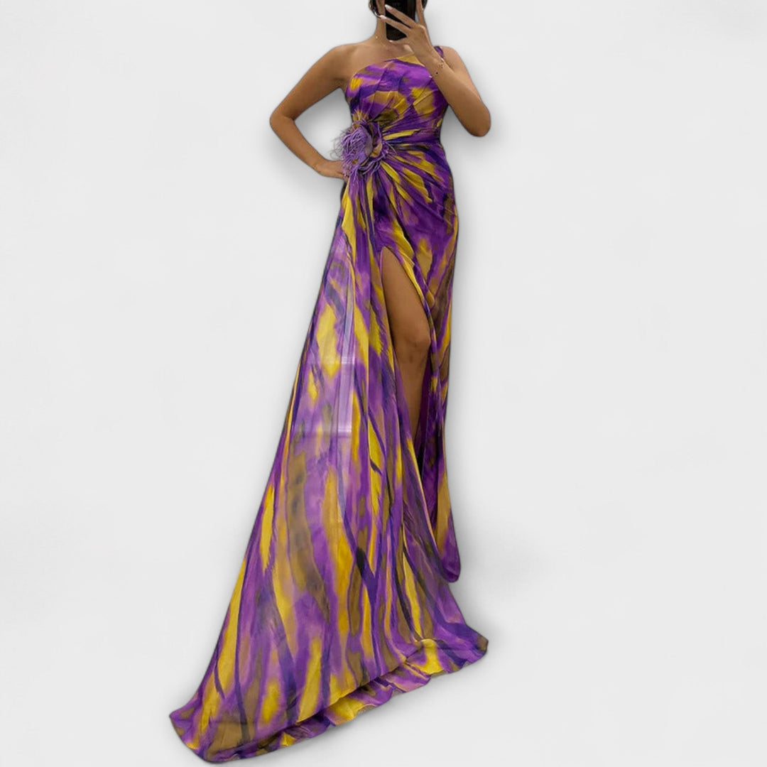 Noemi - Vibrantní Maxi-Kabát