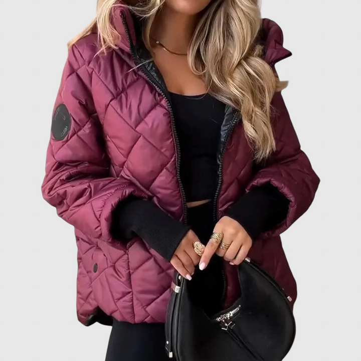 Vreni - Bavlněná bunda s kapucí na každodenní nošení