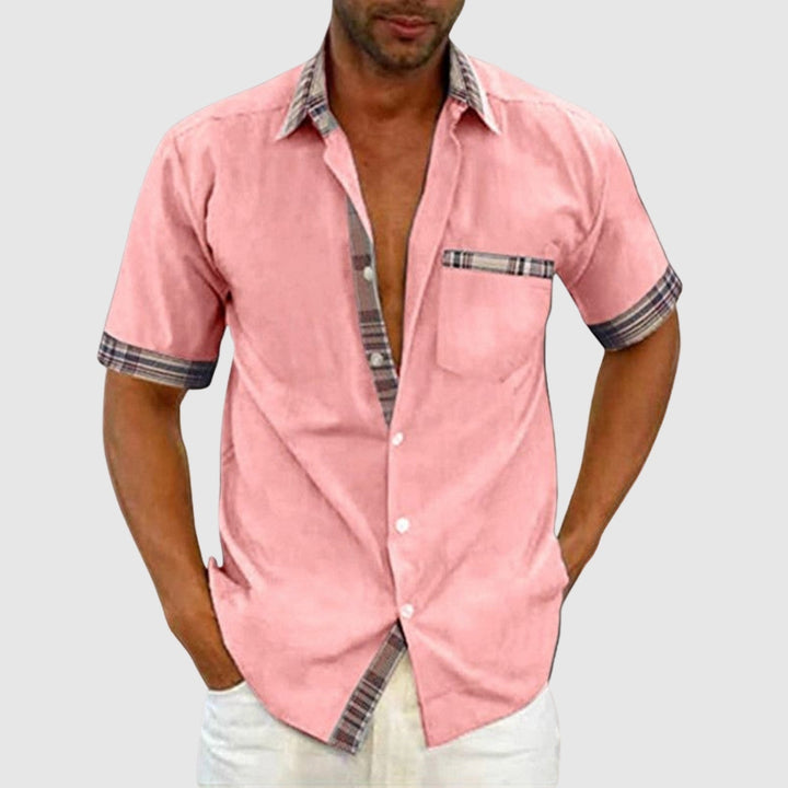 Libuše – Ležérní košile s krátkým rukávem