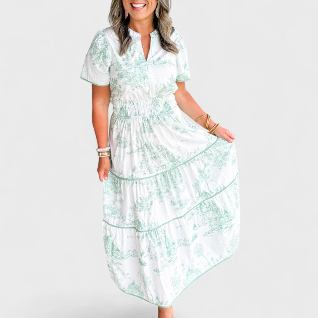 Tereza - Klasické Šaty Maxi