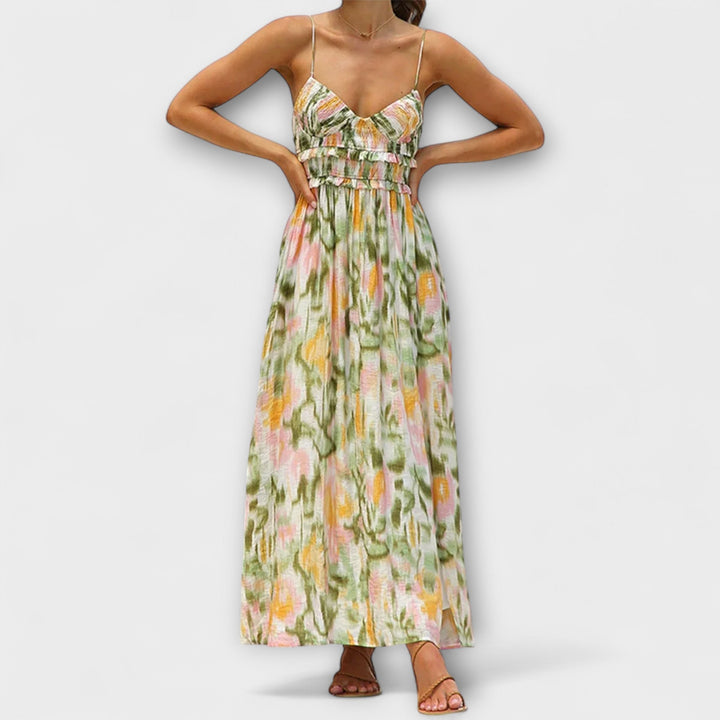 Annalise - Tisknuté šaty Walk