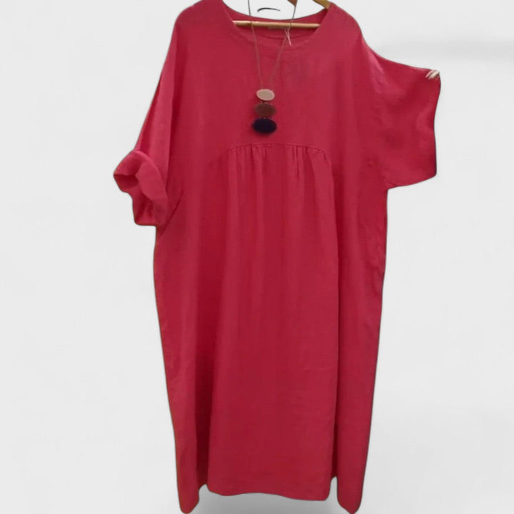 Mandira - Bavlněné a lněné Šaty