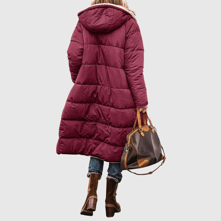 Laluna - Elegantní Oboustranný Kabát pro Ženy