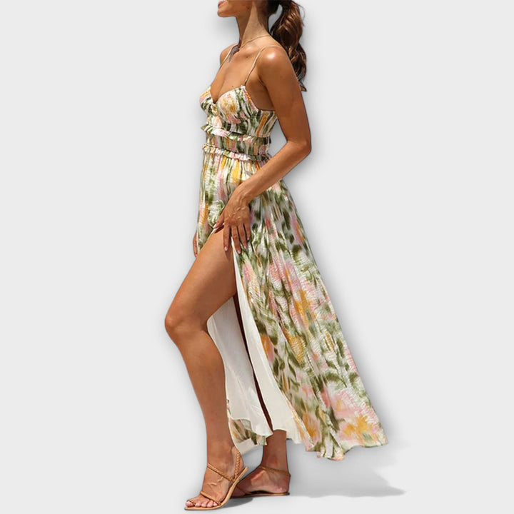 Annalise - Tisknuté šaty Walk