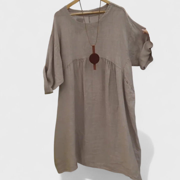 Mandira - Bavlněné a lněné Šaty