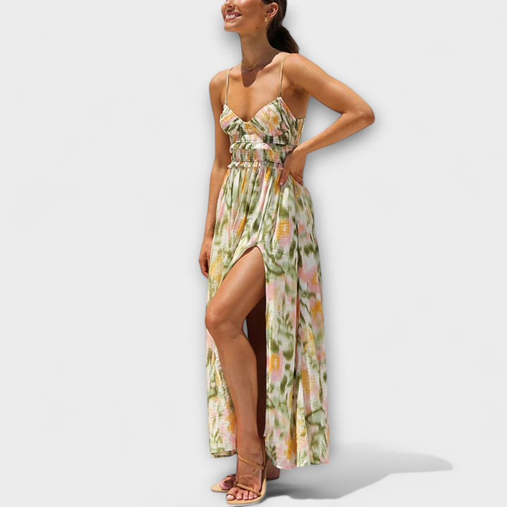 Annalise - Tisknuté šaty Walk