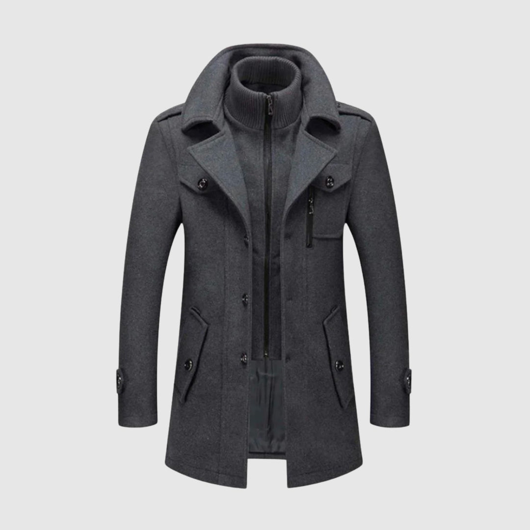 Libuše – moderní vlněný kabát