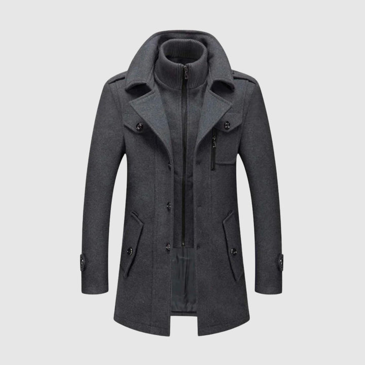 Libuše – moderní vlněný kabát