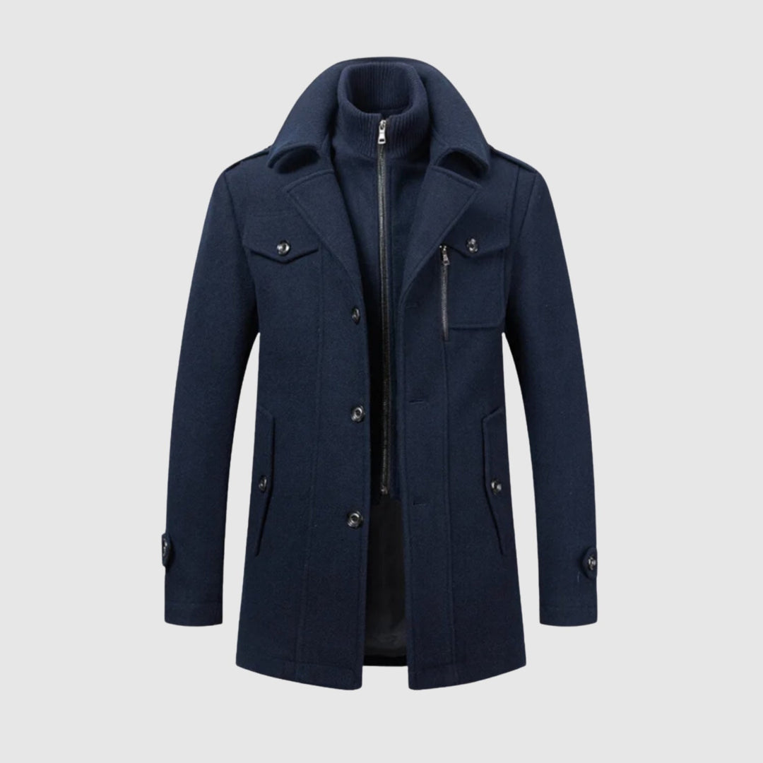 Libuše – moderní vlněný kabát