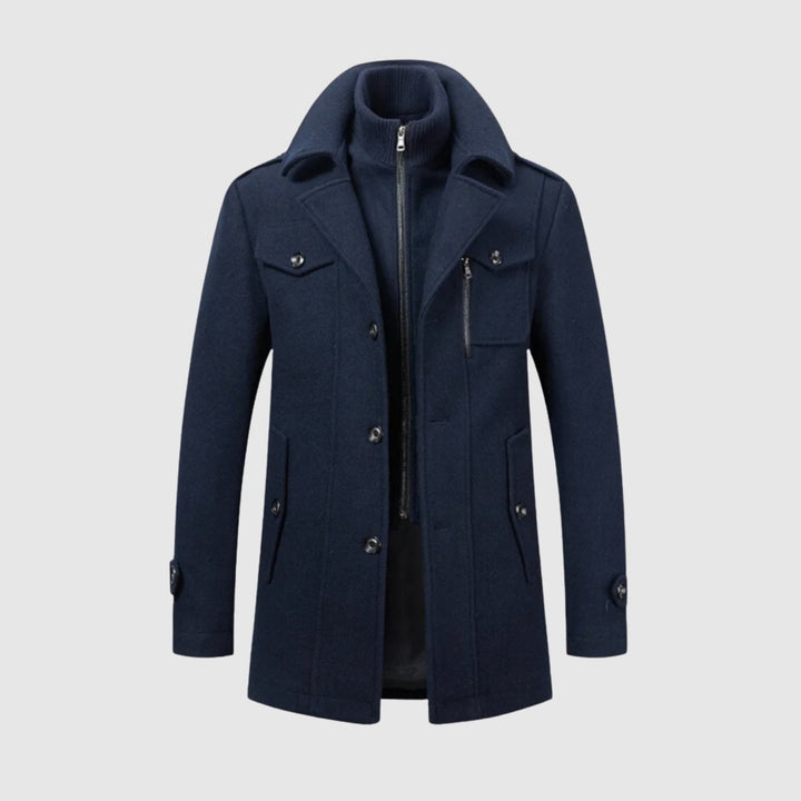 Libuše – moderní vlněný kabát