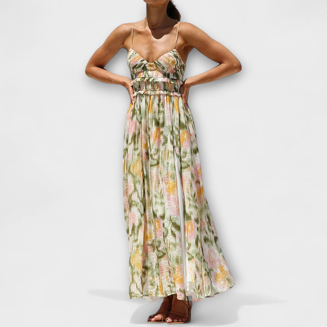 Annalise - Tisknuté šaty Walk