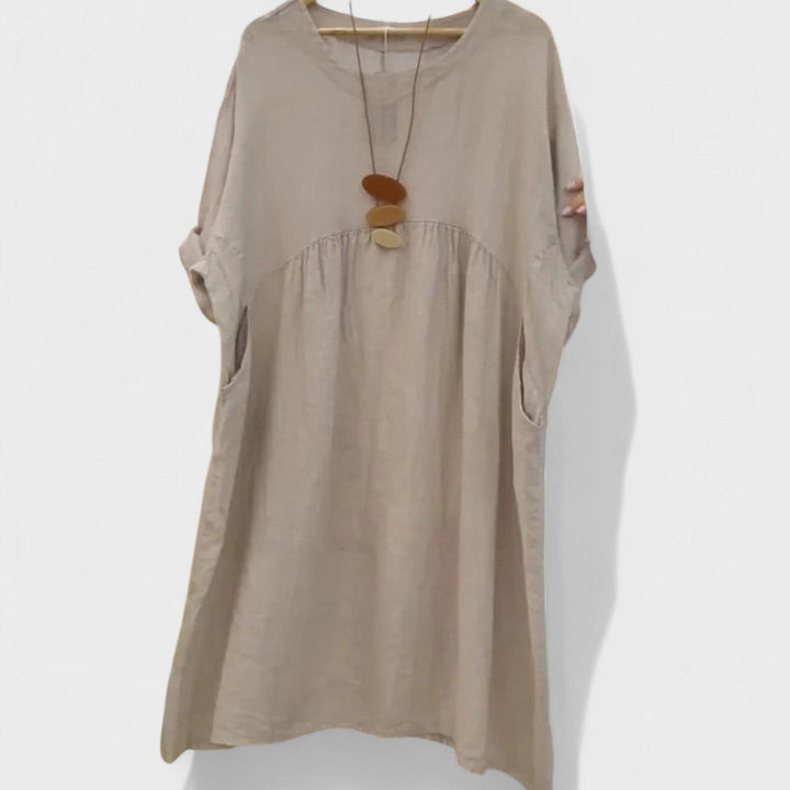 Mandira - Bavlněné a lněné Šaty