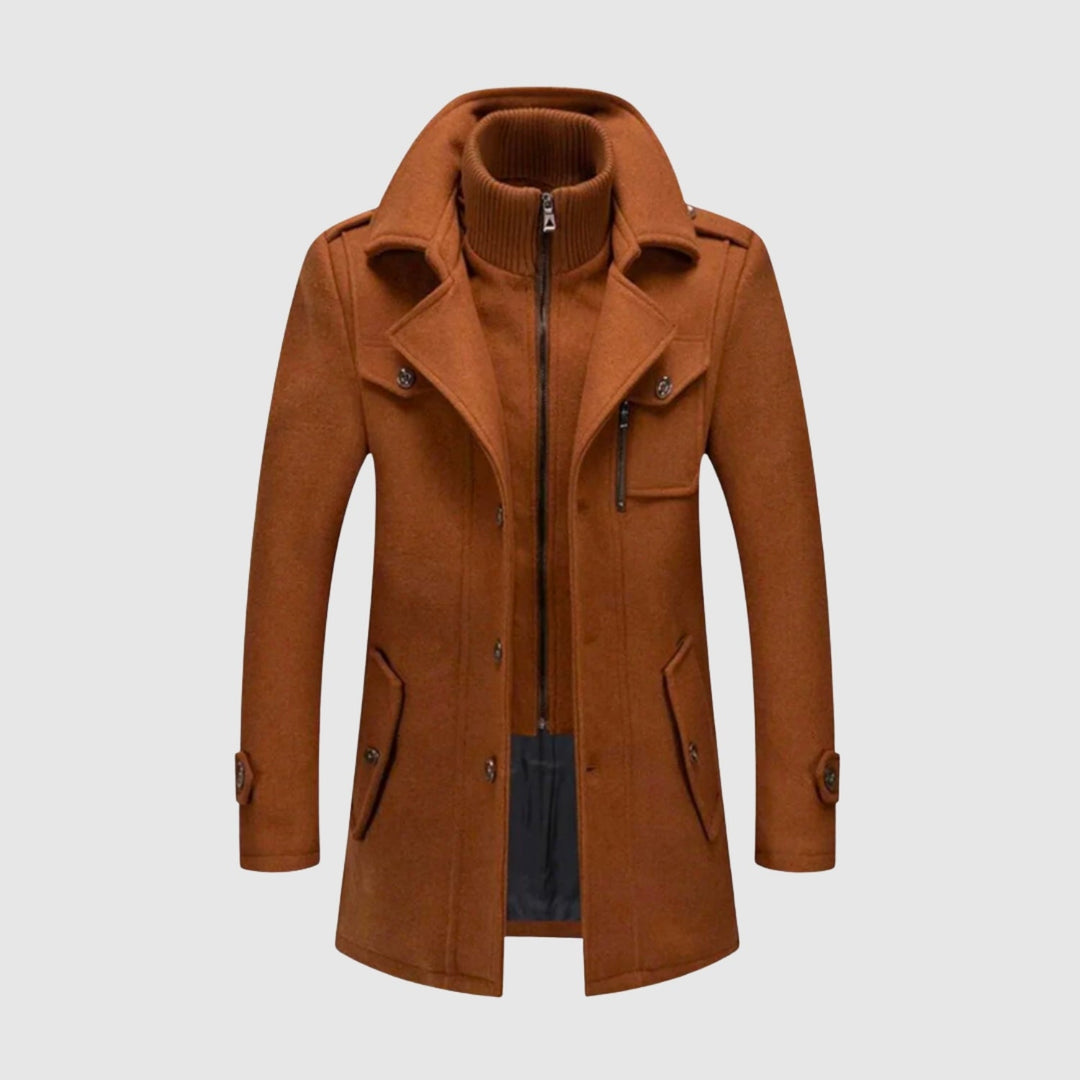 Libuše – moderní vlněný kabát