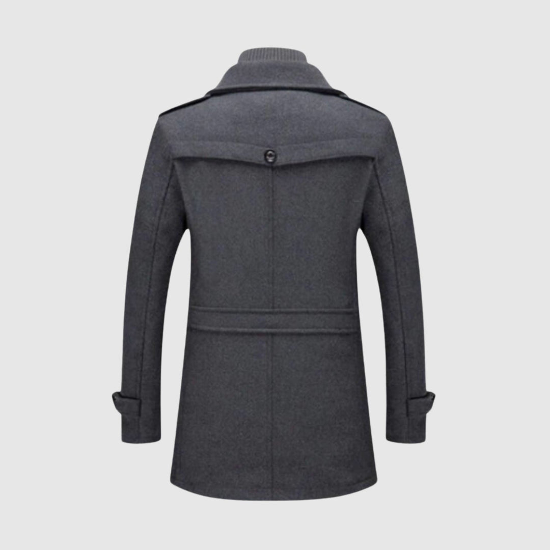 Libuše – moderní vlněný kabát