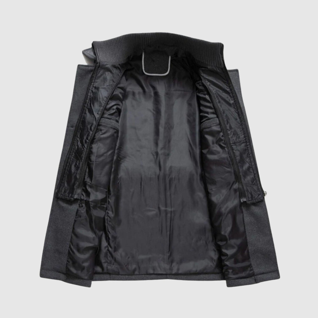 Libuše – moderní vlněný kabát