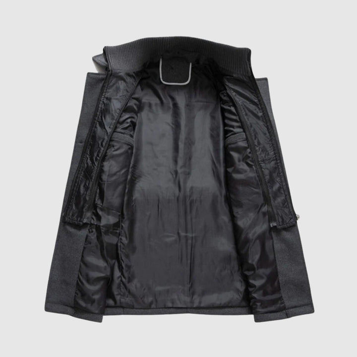 Libuše – moderní vlněný kabát