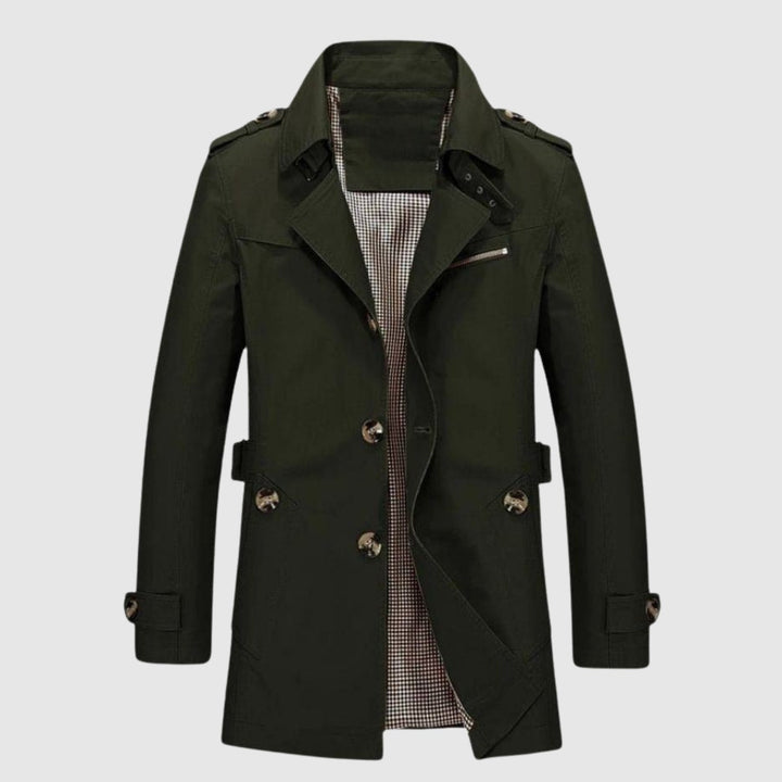 Libuše - Dlouhý kabát Vintage