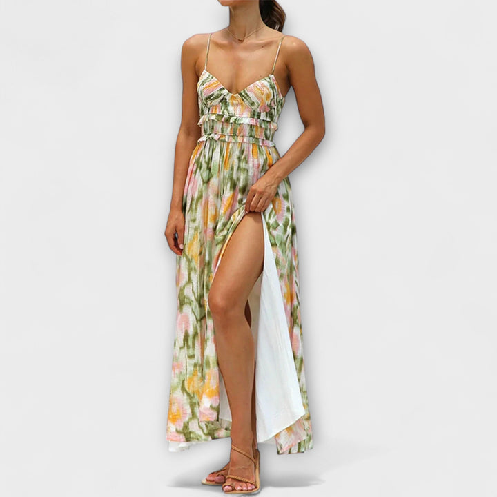 Annalise - Tisknuté šaty Walk