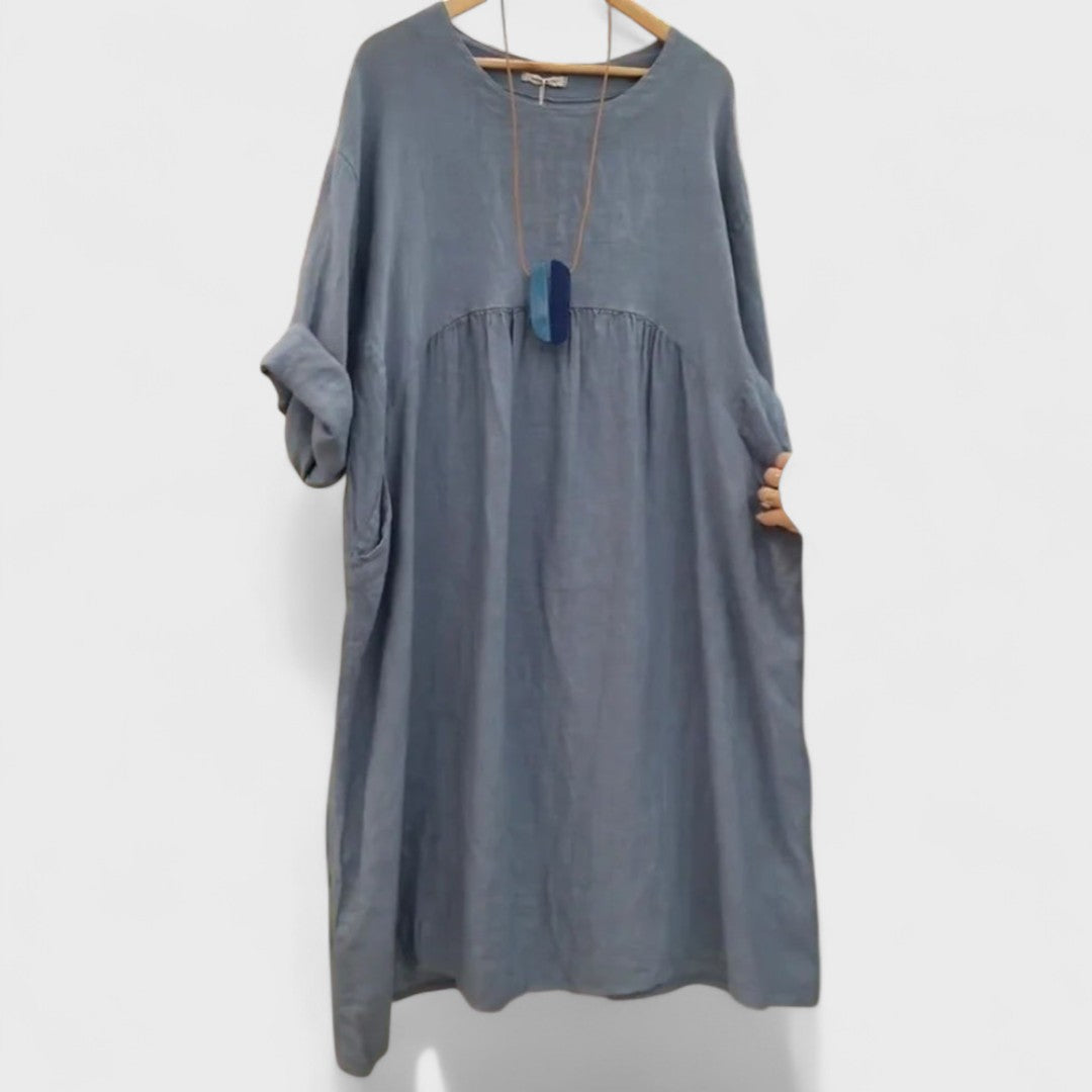 Mandira - Bavlněné a lněné Šaty