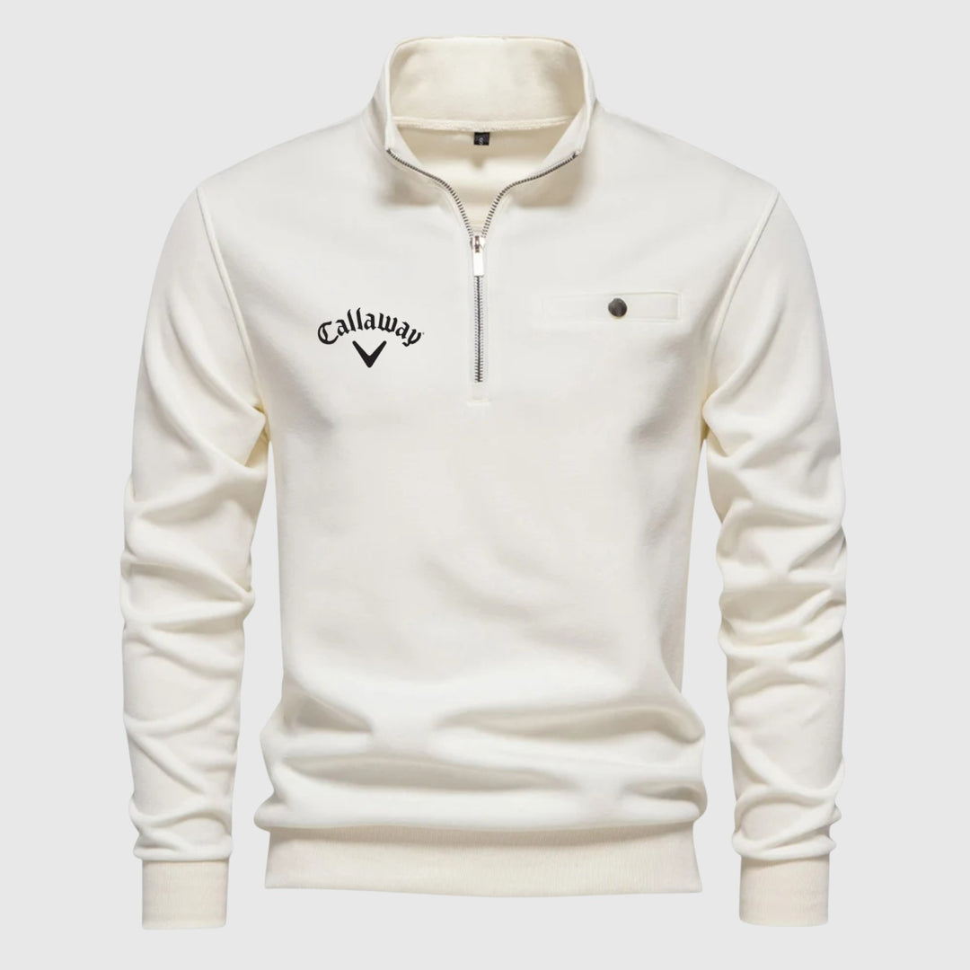 Callaway Heritage - Polokošile s půlzipem