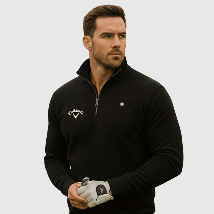 Callaway Heritage - Polokošile s půlzipem