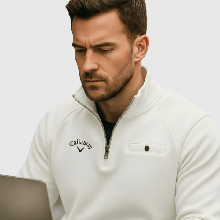 Callaway Heritage - Polokošile s půlzipem